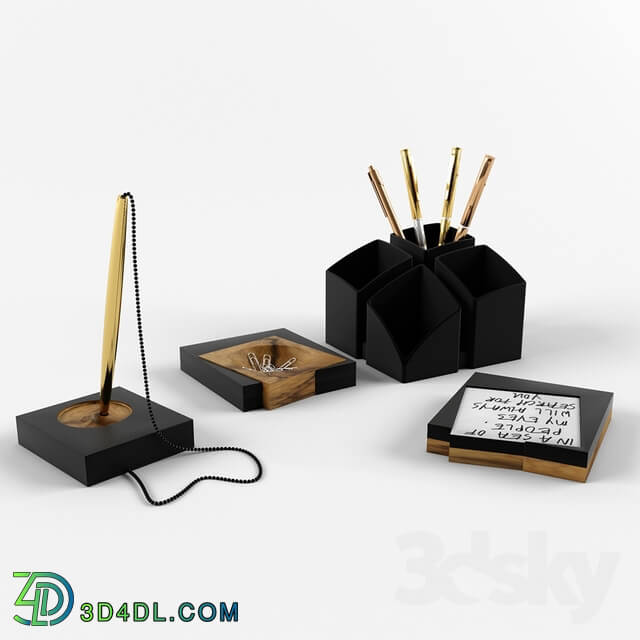 Other decorative objects - Office-accessories