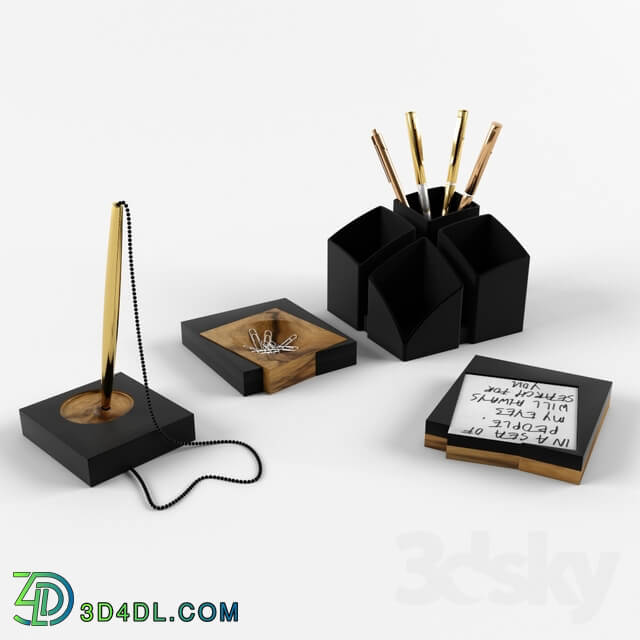 Other decorative objects - Office-accessories