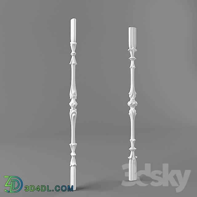 Staircase - baluster