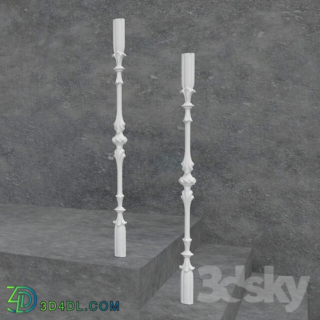 Staircase - baluster
