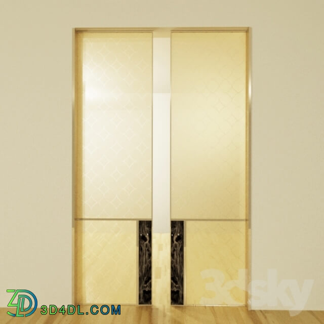 Doors - Endless Boiserie doors Longhi sliding