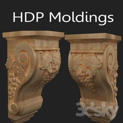 Decorative plaster - Moulding 