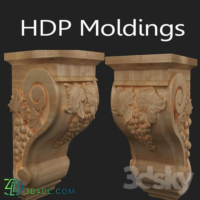 Decorative plaster - Moulding