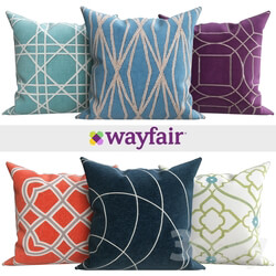Pillows - Decorative pillows from Wayfair shop 