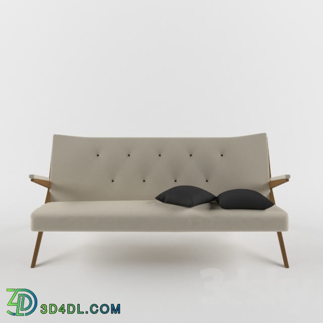 Sofa - Wooden Modern Sofa