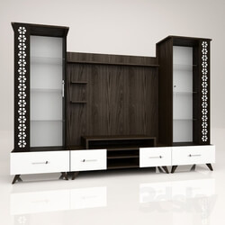 Wardrobe _ Display cabinets - Sebeke _Duvar Unitesi_ 