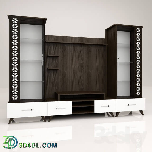 Wardrobe _ Display cabinets - Sebeke _Duvar Unitesi_