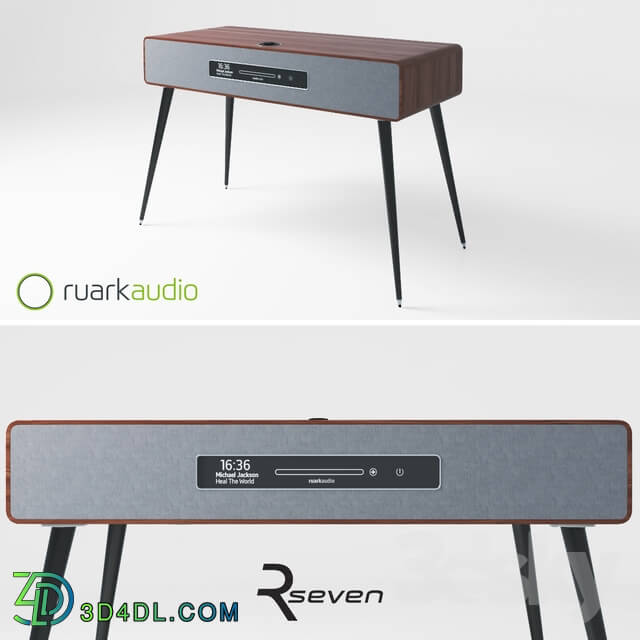 Audio tech - Ruark Audio R7 MK3 High Fidelity Radiogram