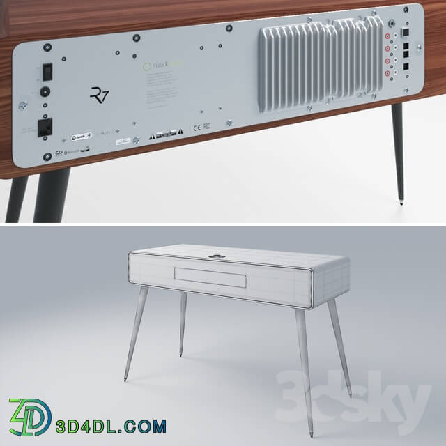 Audio tech - Ruark Audio R7 MK3 High Fidelity Radiogram