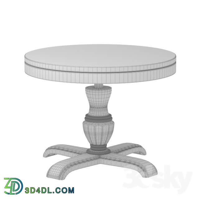 Table - Classic Round Table