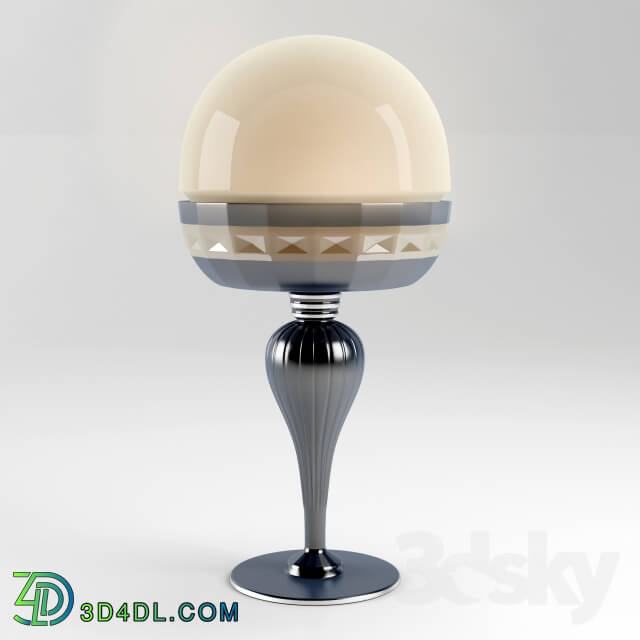 Table lamp - Lamp_Subberjean