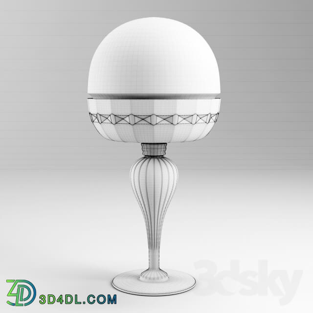 Table lamp - Lamp_Subberjean