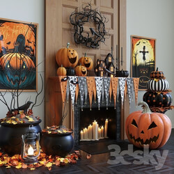 Decorative set - Halloween decor set 