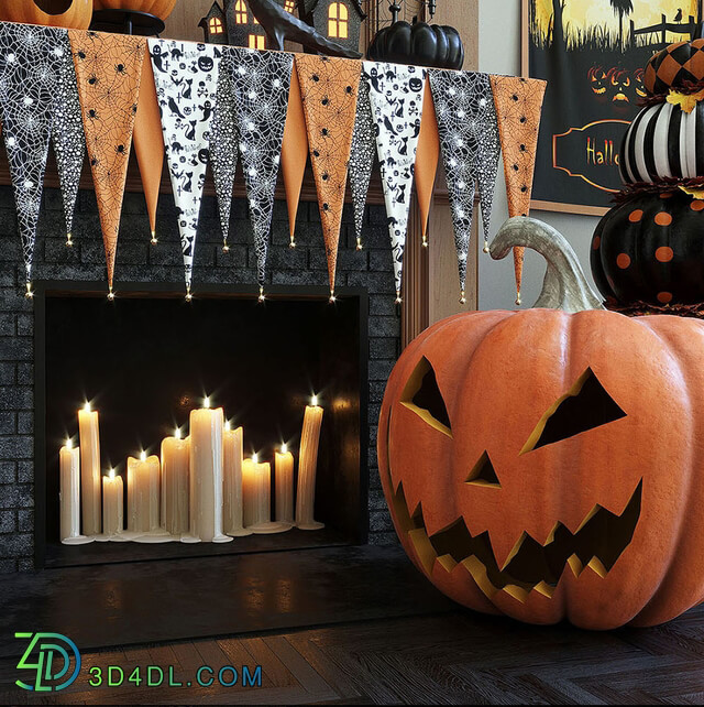 Decorative set - Halloween decor set