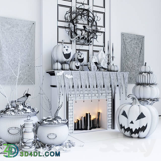 Decorative set - Halloween decor set