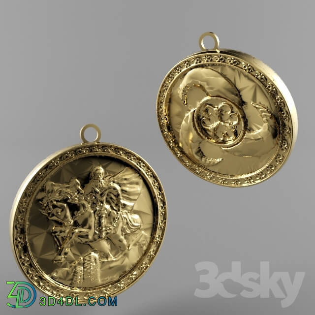Other decorative objects - medal