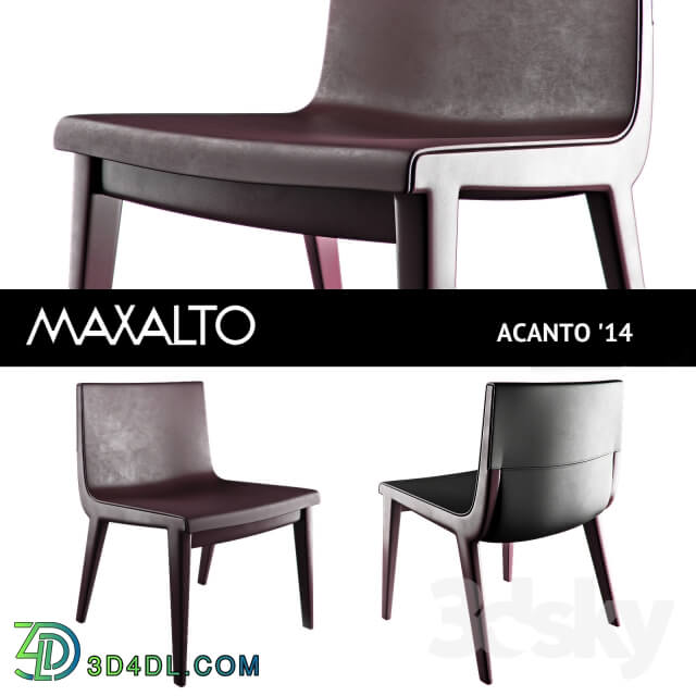 Chair - maxalto_acanto