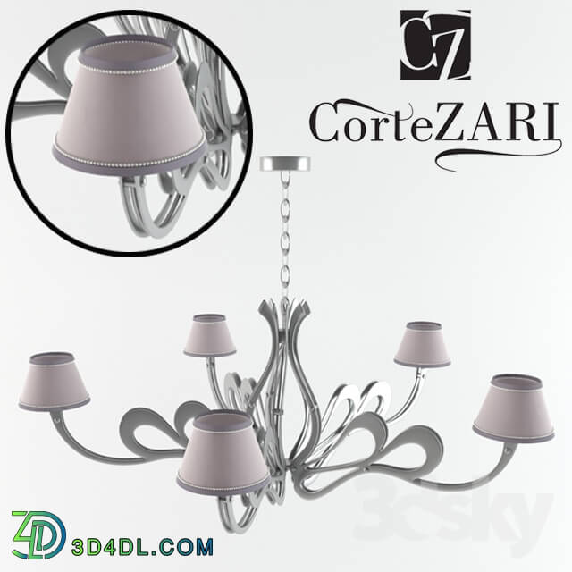 Ceiling light - Corte Zari ORIONE ceiling light