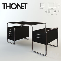 Table - Set tables Thonet S 285 _ B 117 
