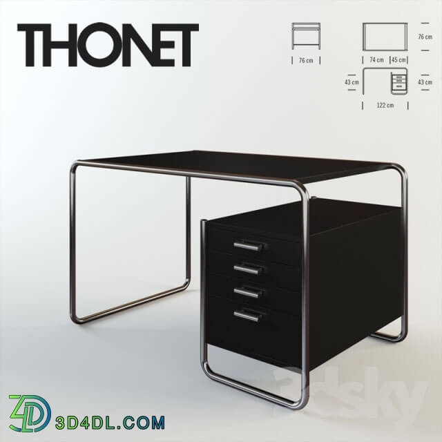 Table - Set tables Thonet S 285 _ B 117