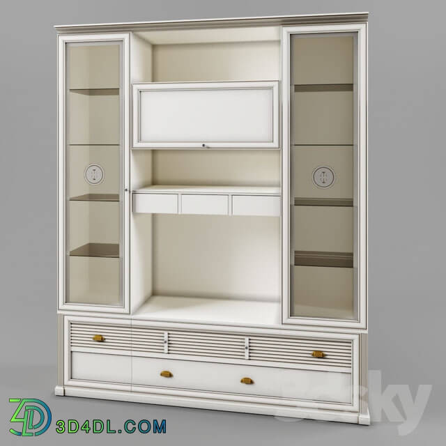 Wardrobe _ Display cabinets - Isotta 12