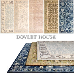 Carpets - Carpets DOVLET HOUSE 5 pieces _part 177_ 