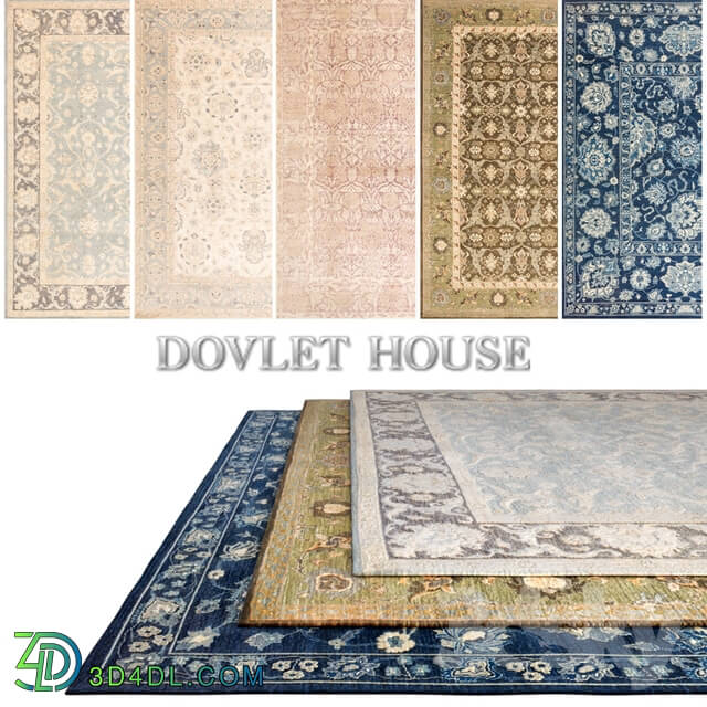 Carpets - Carpets DOVLET HOUSE 5 pieces _part 177_
