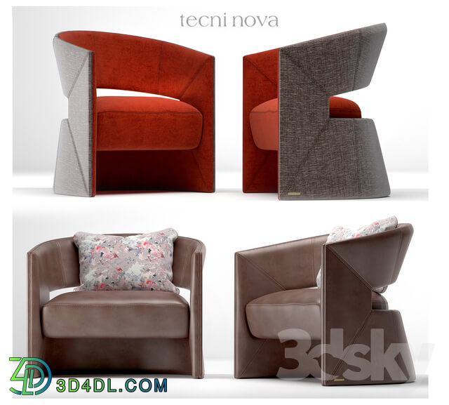 Arm chair - Armchair Tecni Nova