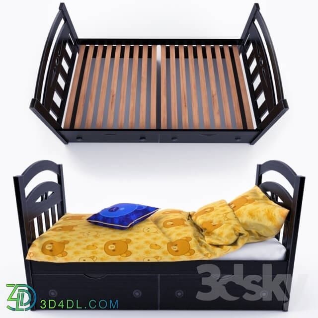 Bed - Teddy Bed baby bed