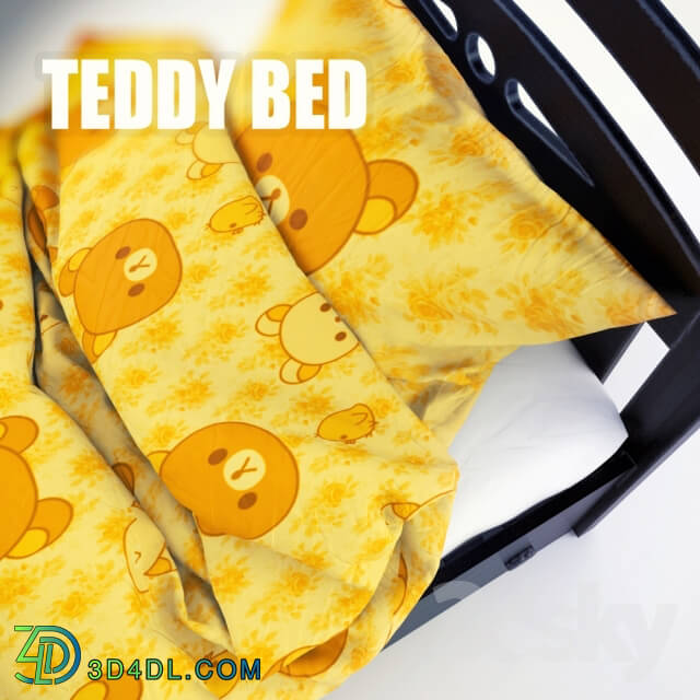 Bed - Teddy Bed baby bed