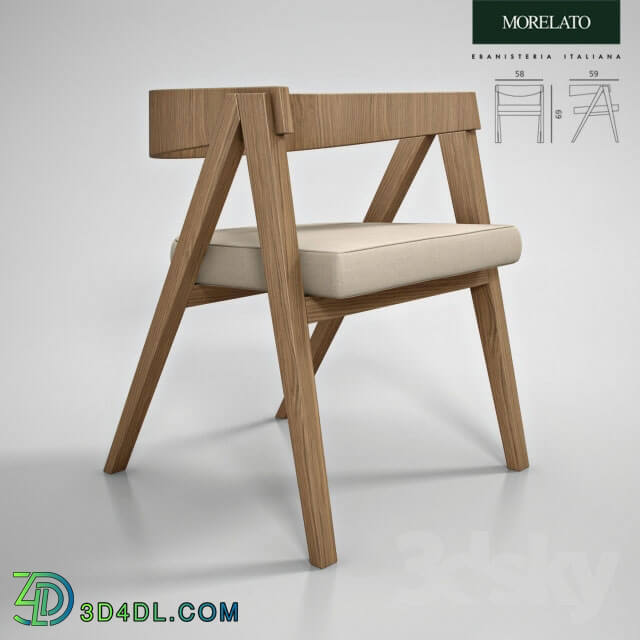 Chair - Morelato _ Poltroncina Cooper