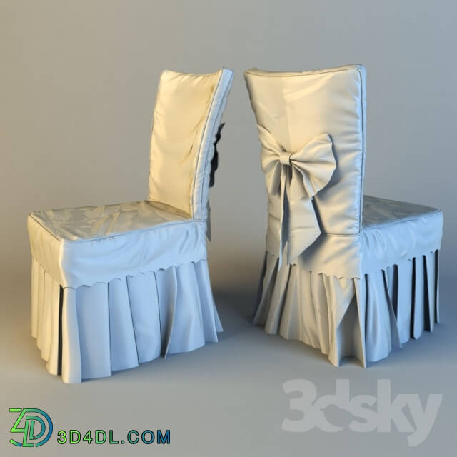 Chair - Cover on chair