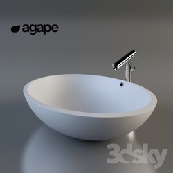 Wash basin - agape spoonxl _ square 