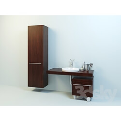 Bathroom furniture - wash basin 