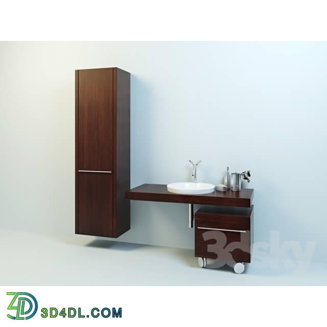 Bathroom furniture - wash basin