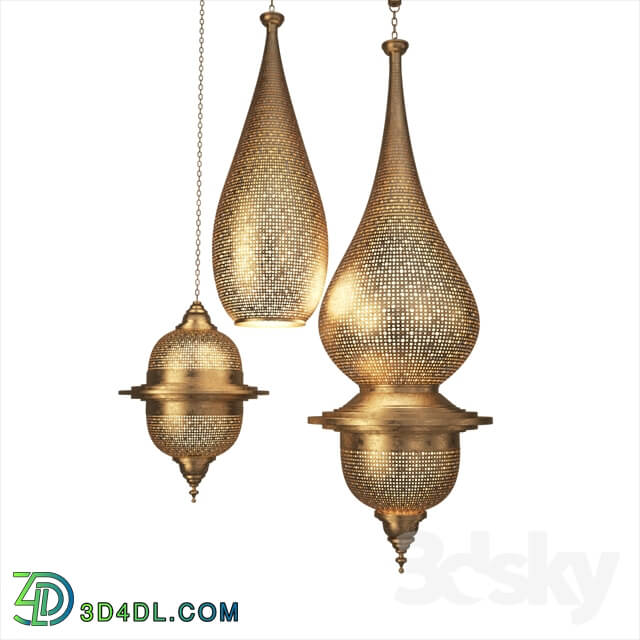 Ceiling light - Moroccan light