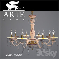 Ceiling light - Arte Lamp A6613LM-8GO 