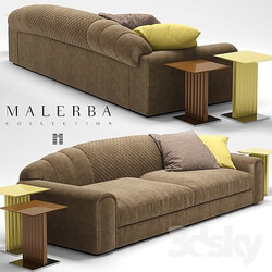 Sofa - Sofa_ tables and picture malerba 