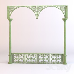 Other architectural elements - Classic Railing _amp_ Arch 