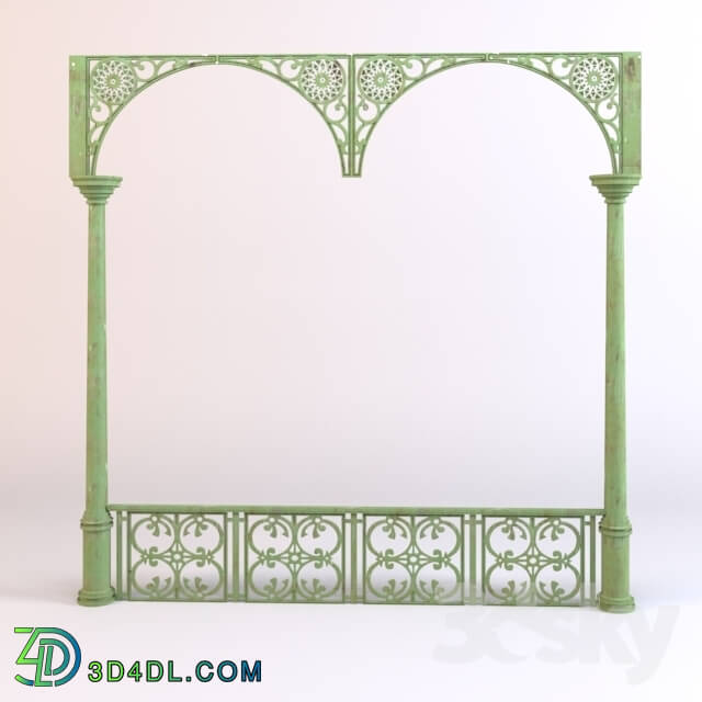 Other architectural elements - Classic Railing _amp_ Arch