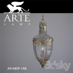 Ceiling light - Hanging lamp Arte Lamp A9148SP-1AB 