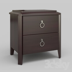Sideboard _ Chest of drawer - OM Bedside cabinet Fratelli Barri MESTRE in cherry veneer finish _Cherry C__ FB.BST.MES.6 
