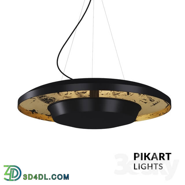 Ceiling light - Solar eclipse chandelier_ art. 5052 by Pikartlights