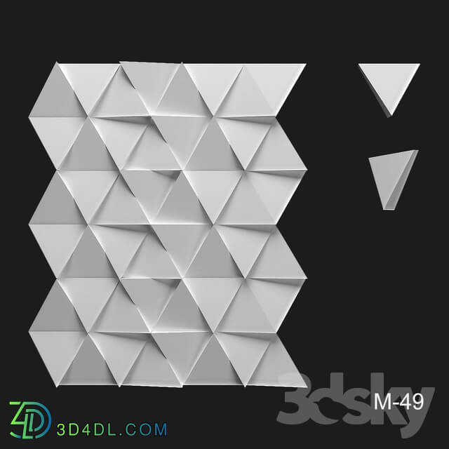 3D panel - M-49