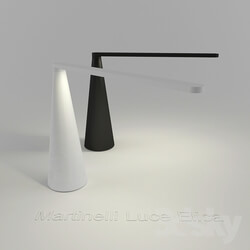 Table lamp - Martinelli Luce Elica 