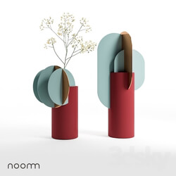 Vase - Delaunay and Ekster vases by NOOM 