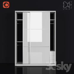 Wardrobe _ Display cabinets - Wardrobe Close Profile 