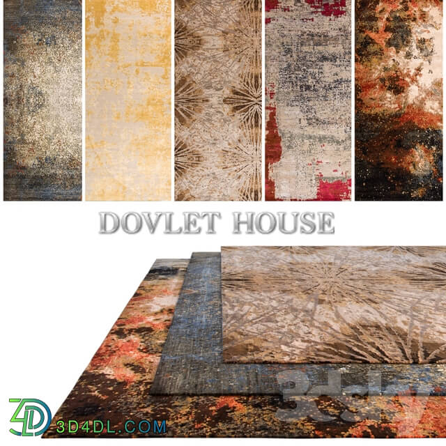 Carpets - Carpets DOVLET HOUSE 5 pieces _part 239_