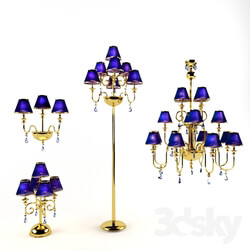 Ceiling light - chandelier_ Sconce_ floor lamp_ table lamp 