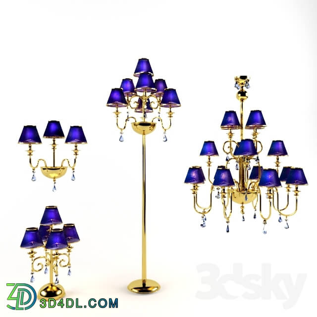 Ceiling light - chandelier_ Sconce_ floor lamp_ table lamp